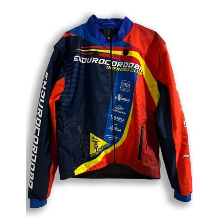 CHAQUETA ENDURO OFICIAL CLUB ENDUROCORDOBA